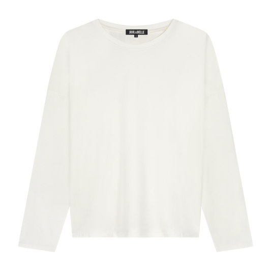 Tee Kyra Long sleeve | Off White