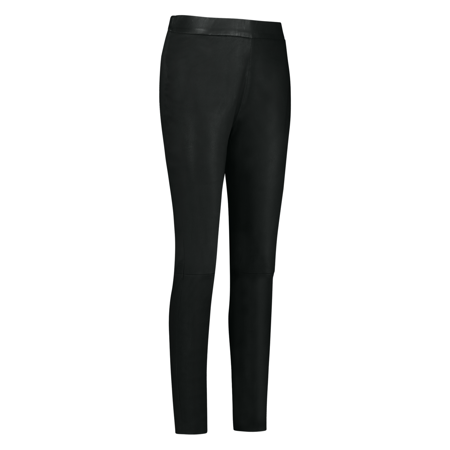 Pants Babs leggings leather | Black