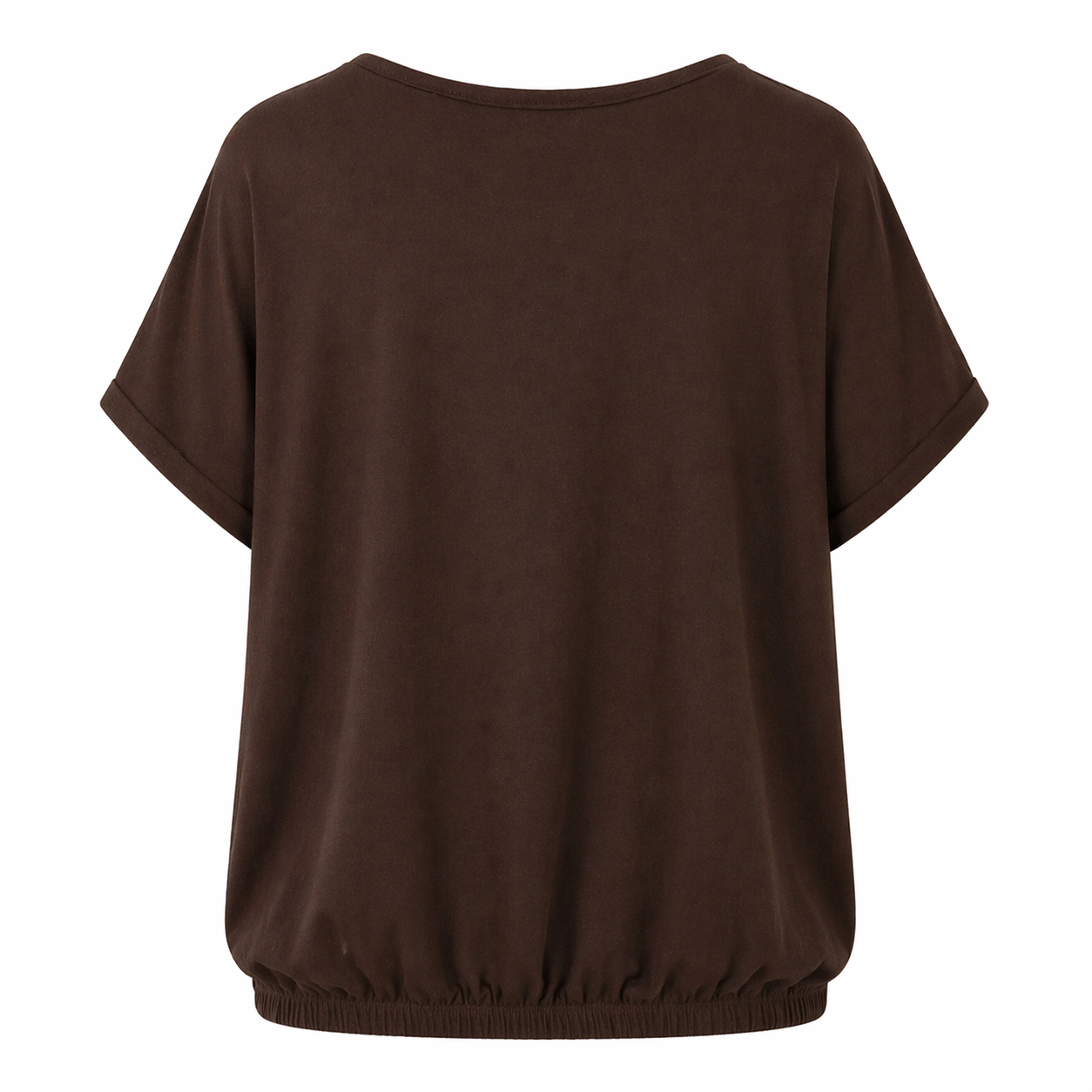 Bella flow top | D.brown