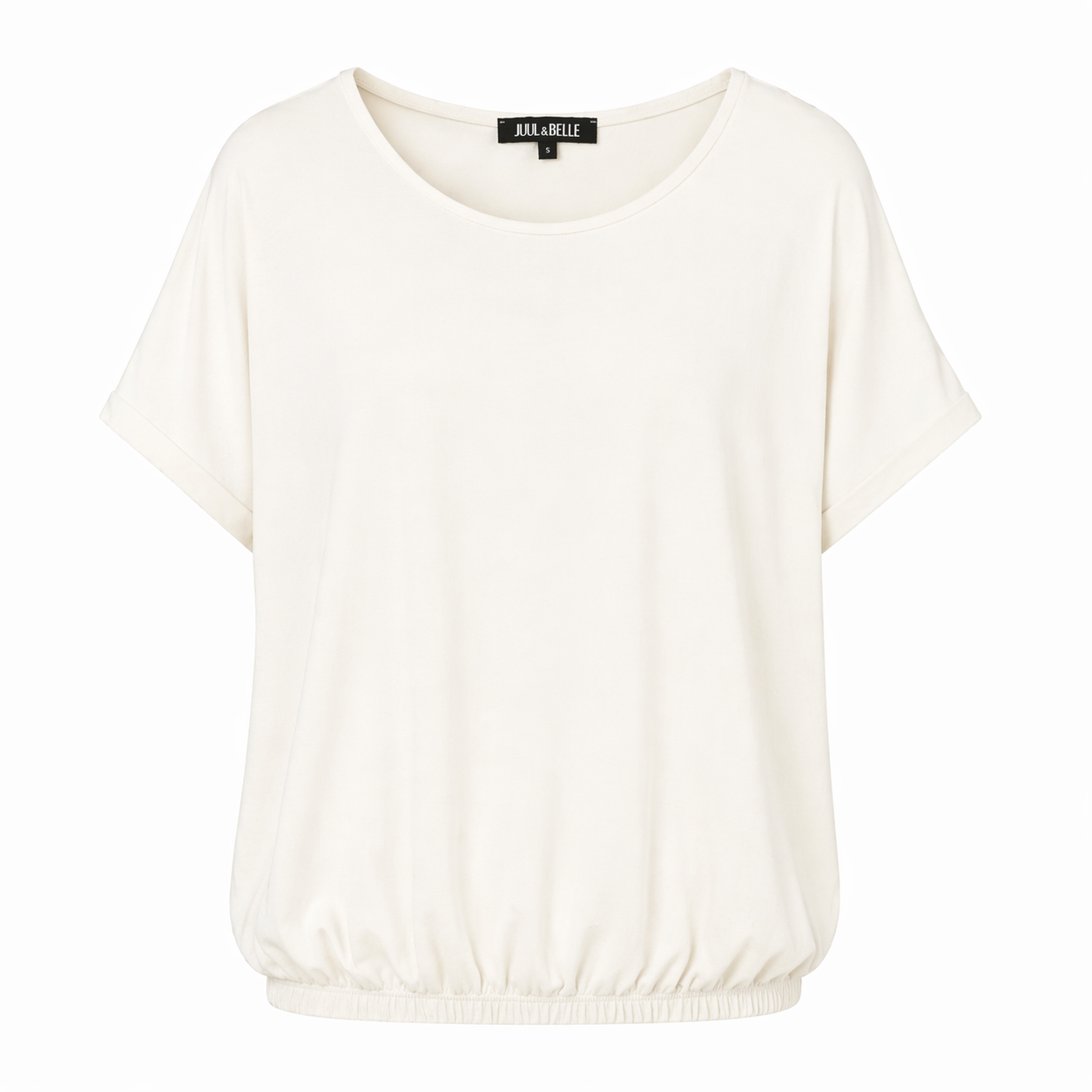 Bella flow top | Ecru