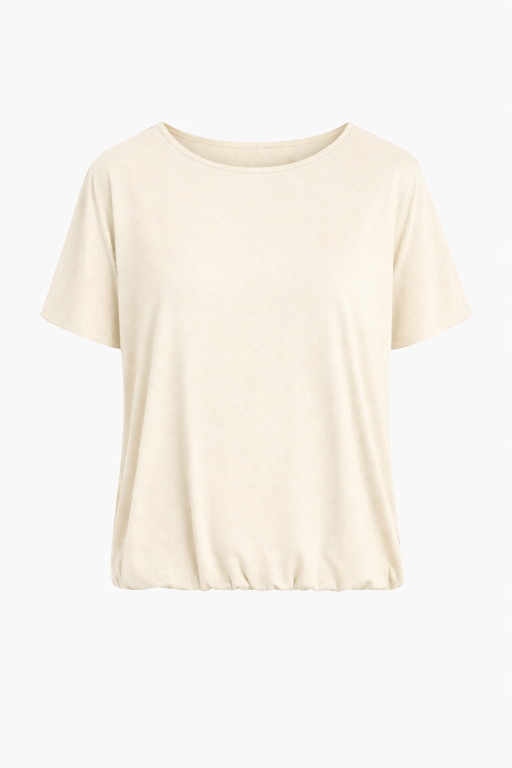 Bella flow top | Ecru