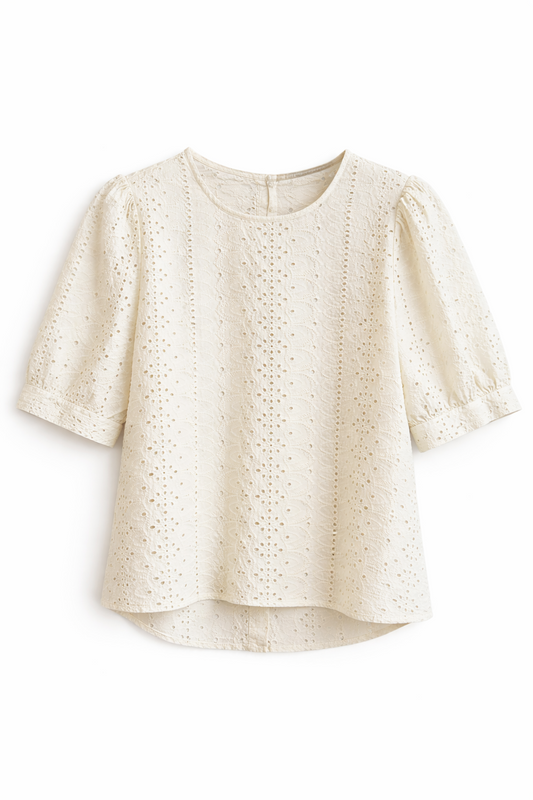 Blouse Willow | Beige