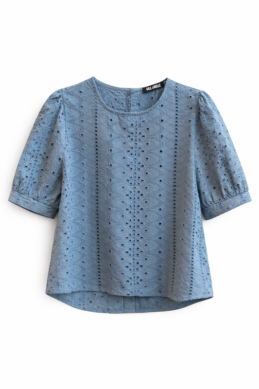Blouse Willow | Jeans blue