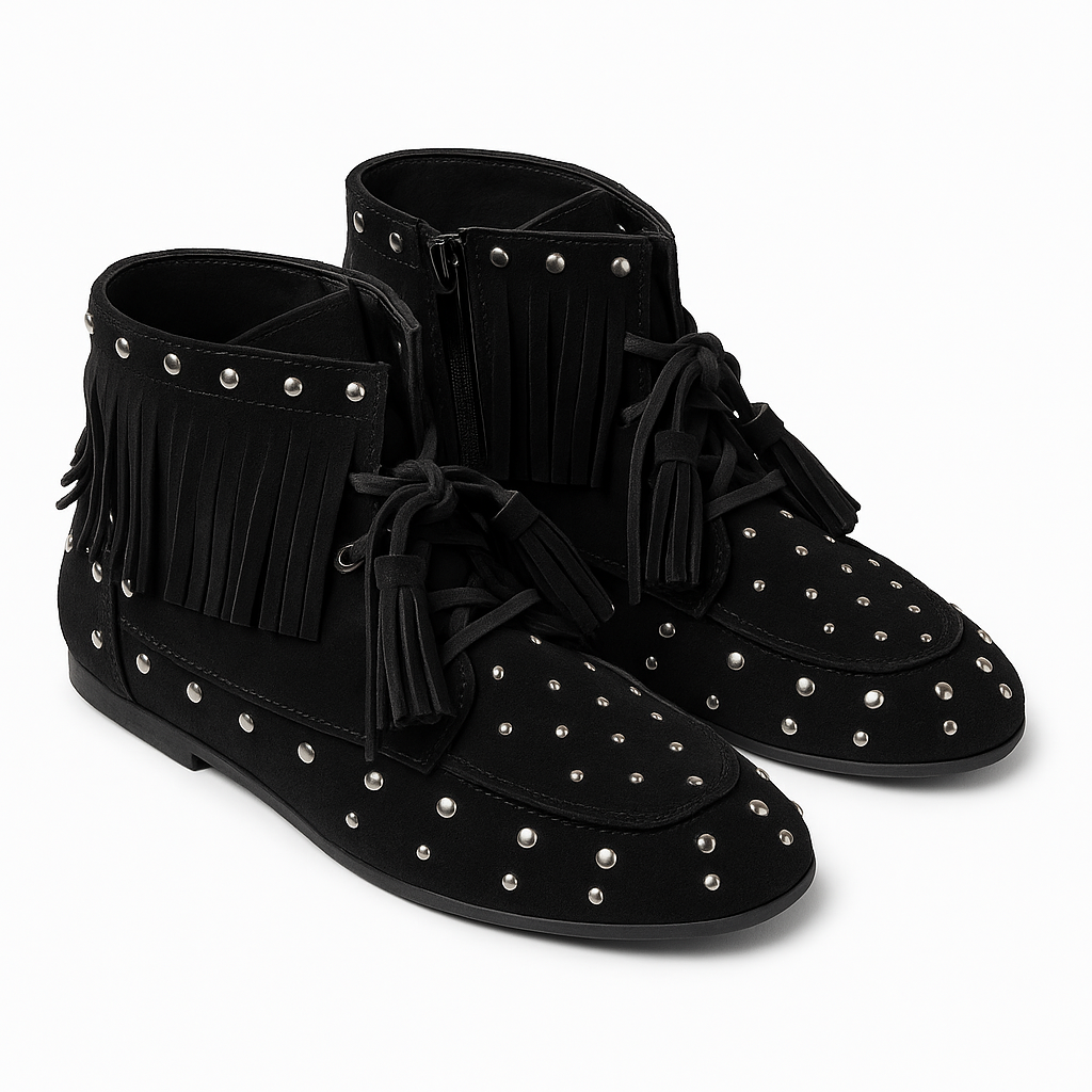 Boot Fringe | Black