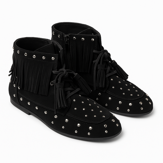 Boot Fringe | Black