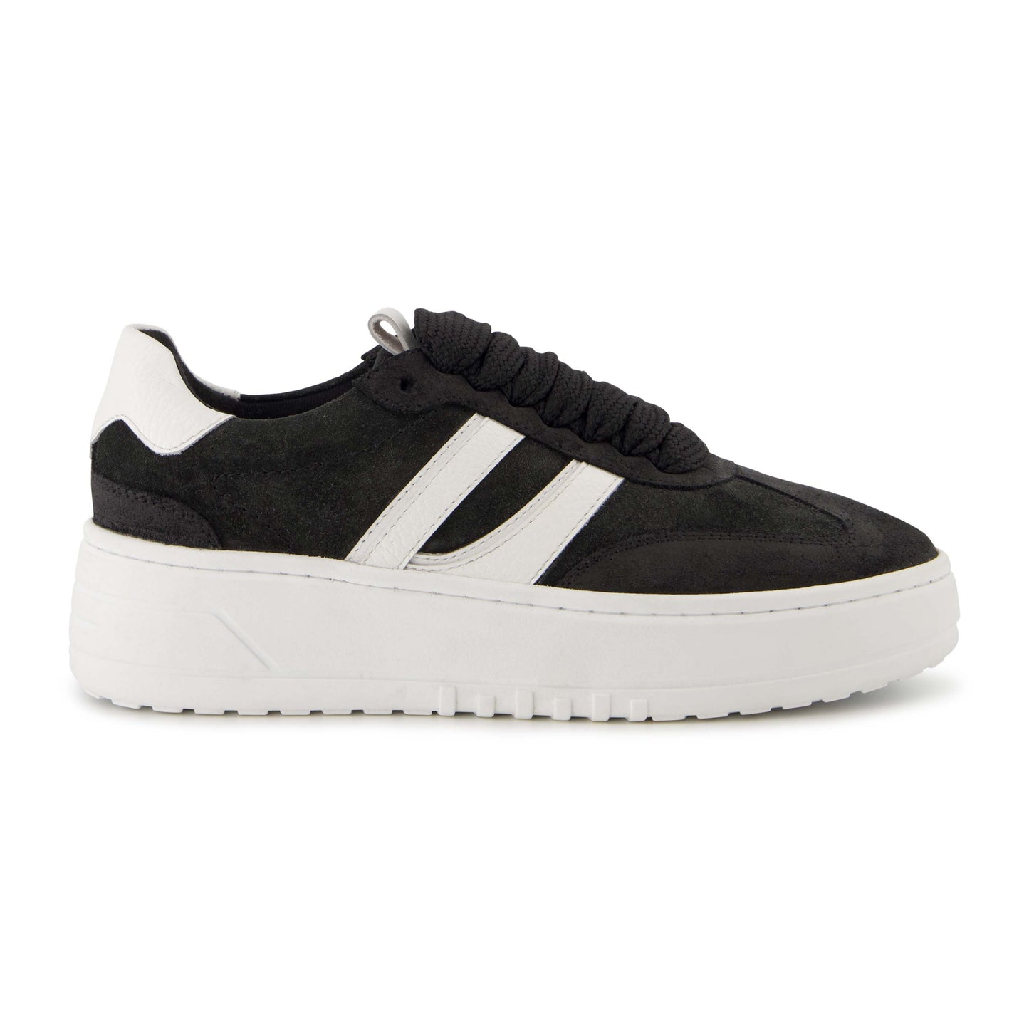 Sneaker Brigitte | Black / White