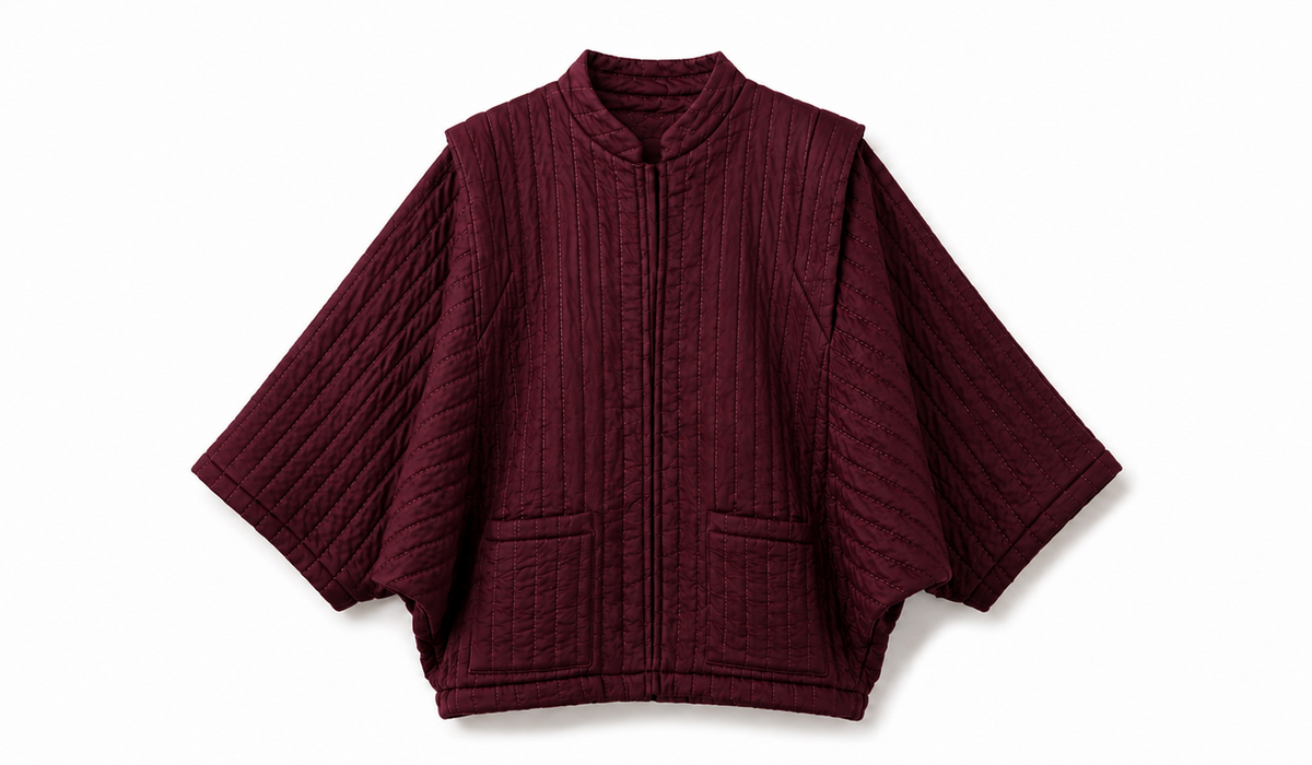 Jacket Noa | Burgundy