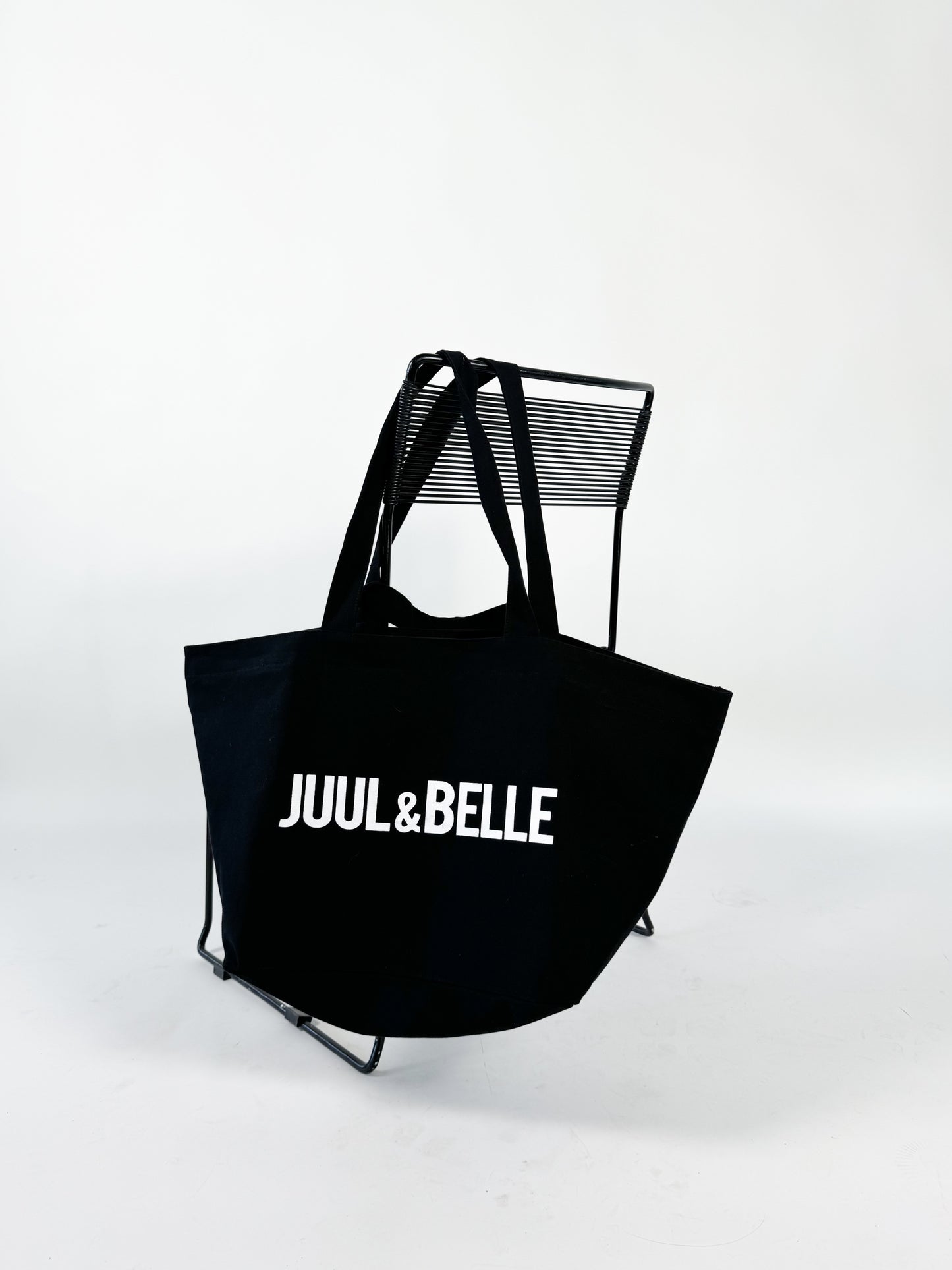 Canvas Shopper | Black