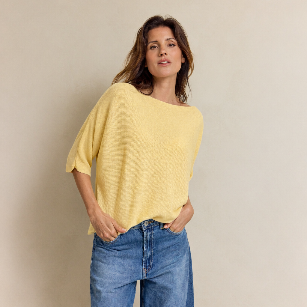 Pull Djara | Soft Yellow