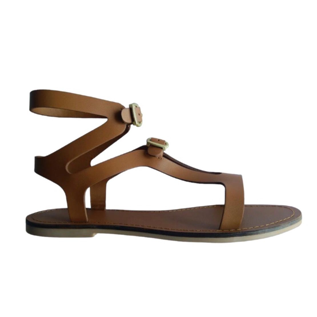 Sandaal Elvira | Cognac