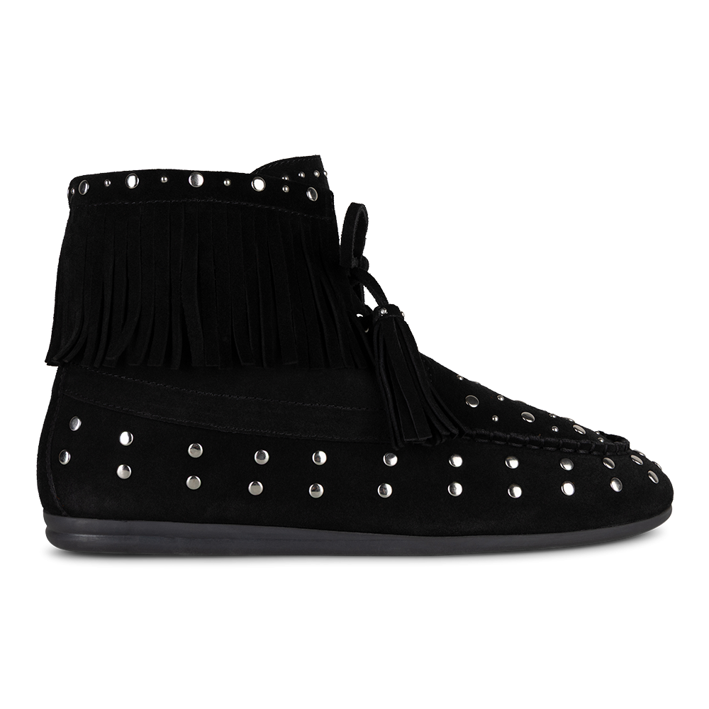 Boot Fringe | Black