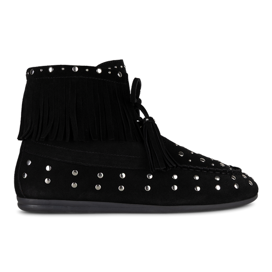Boot Fringe | Black