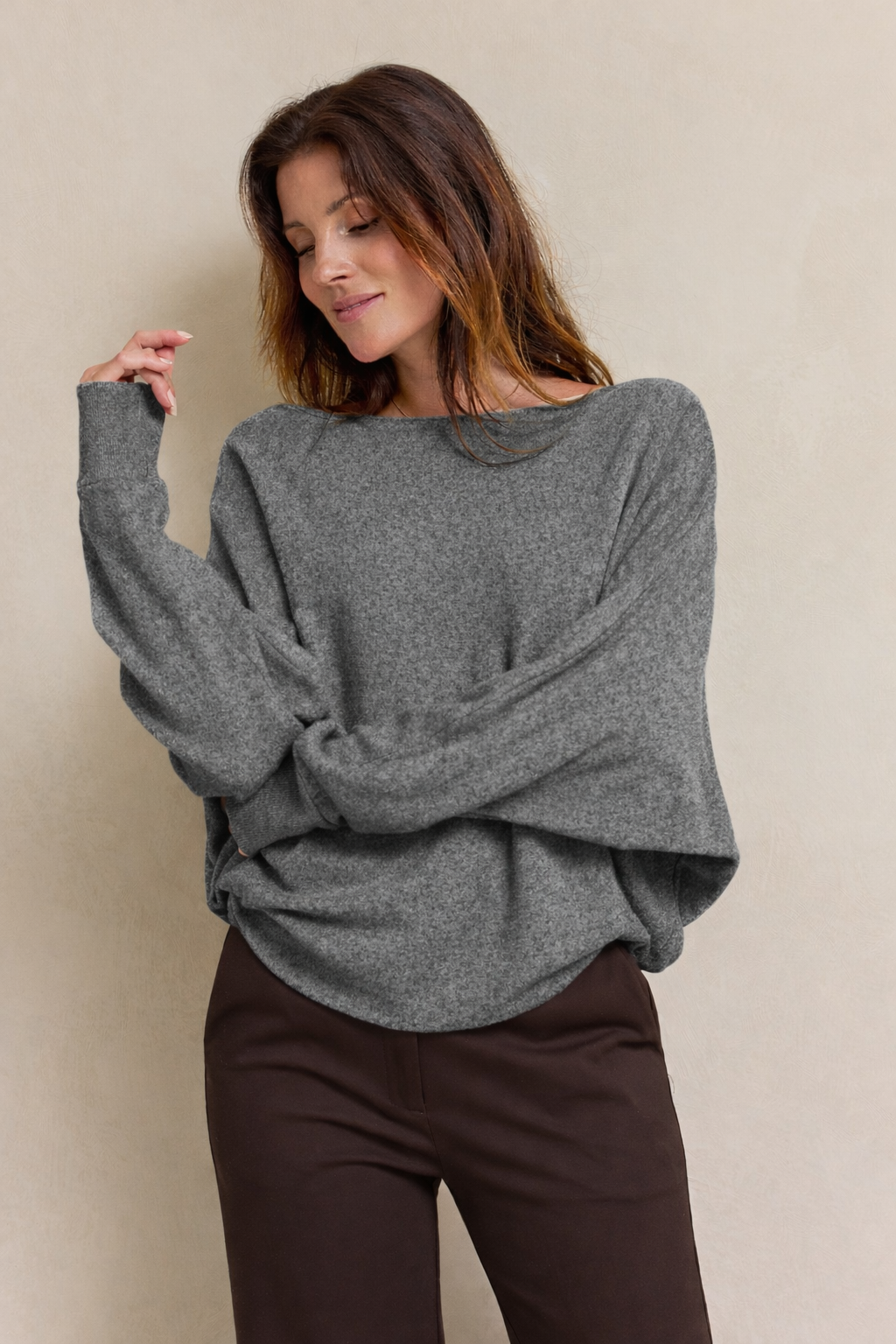 Pull Jolie | Antracite
