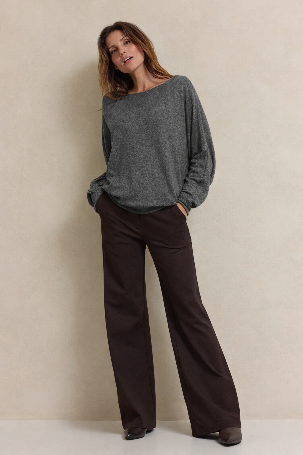 Pull Jolie | Antracite