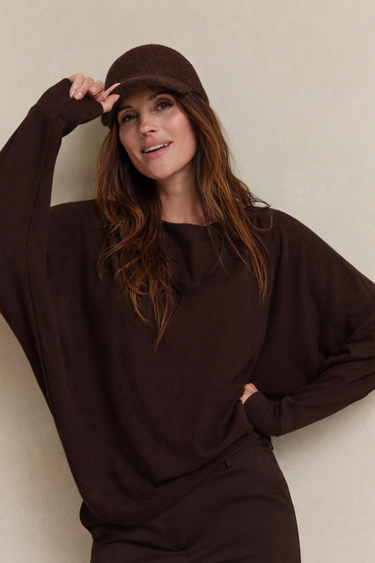 Pull Jolie | Espresso