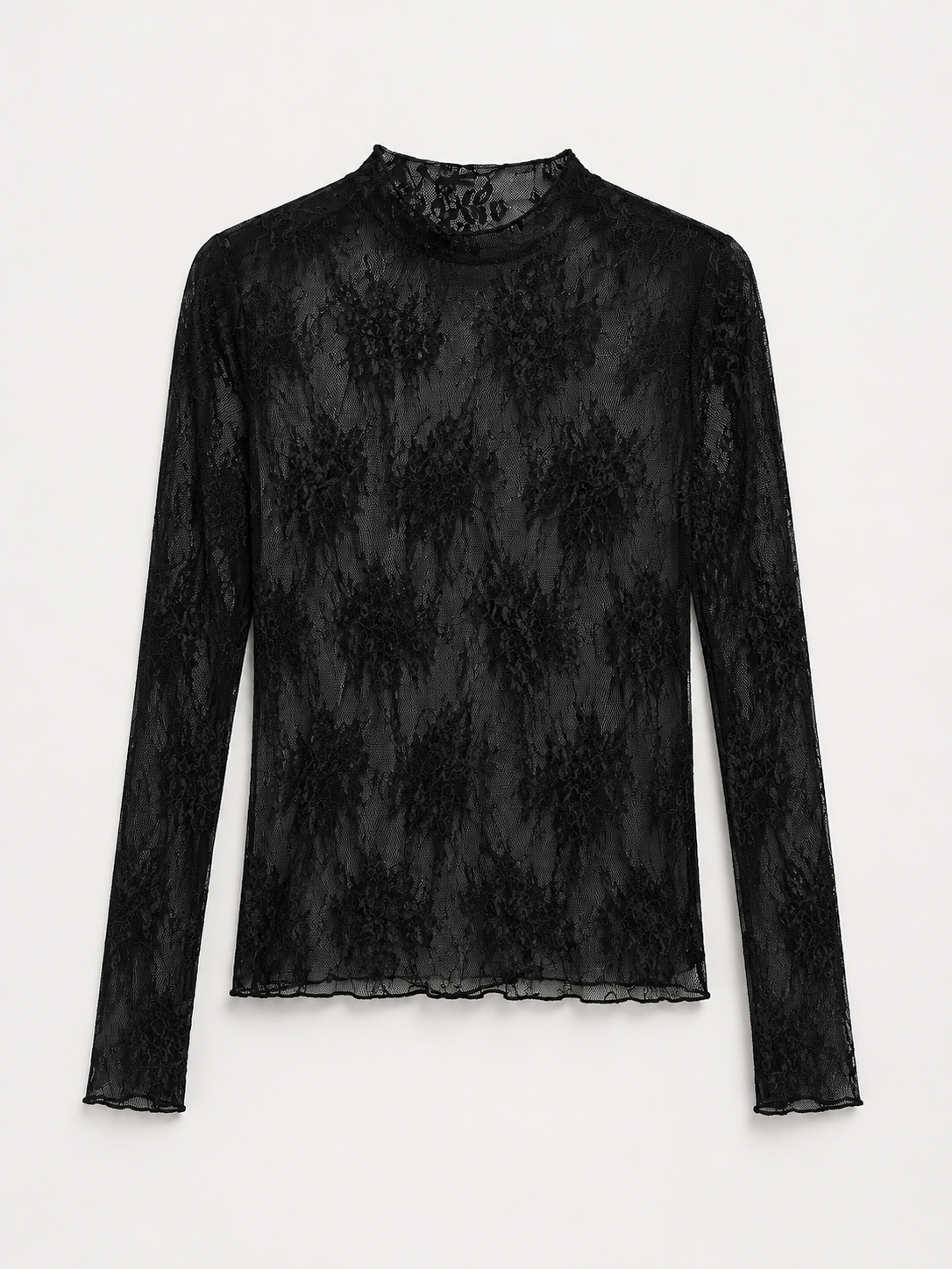 Top Lace | Black
