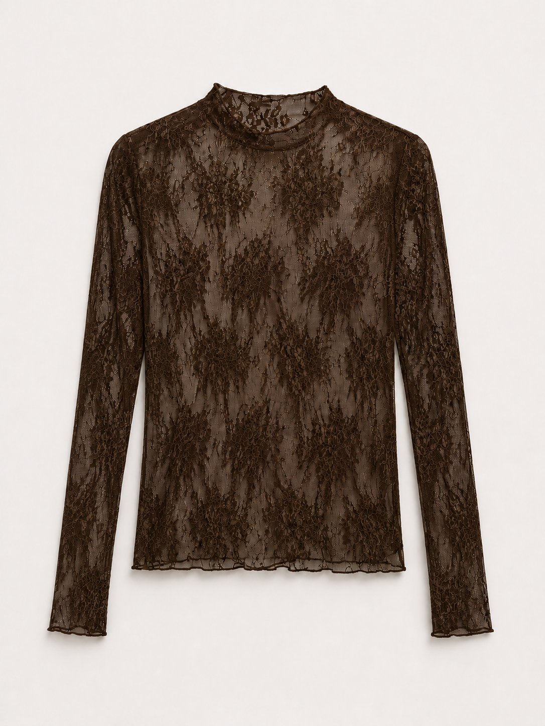 Top Lace | D.brown