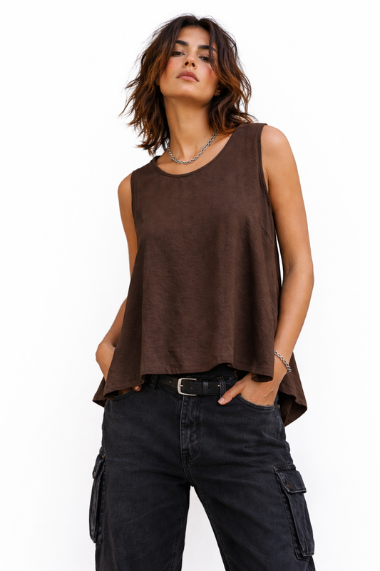 Liva Top | D.brown