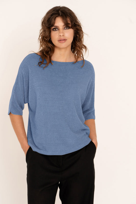 Pull Mara | Jeans bleu