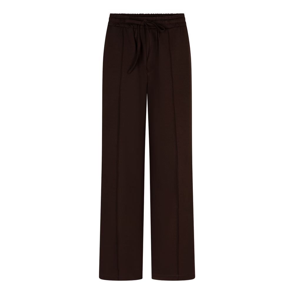 Pants Mare | D.brown / Ecru