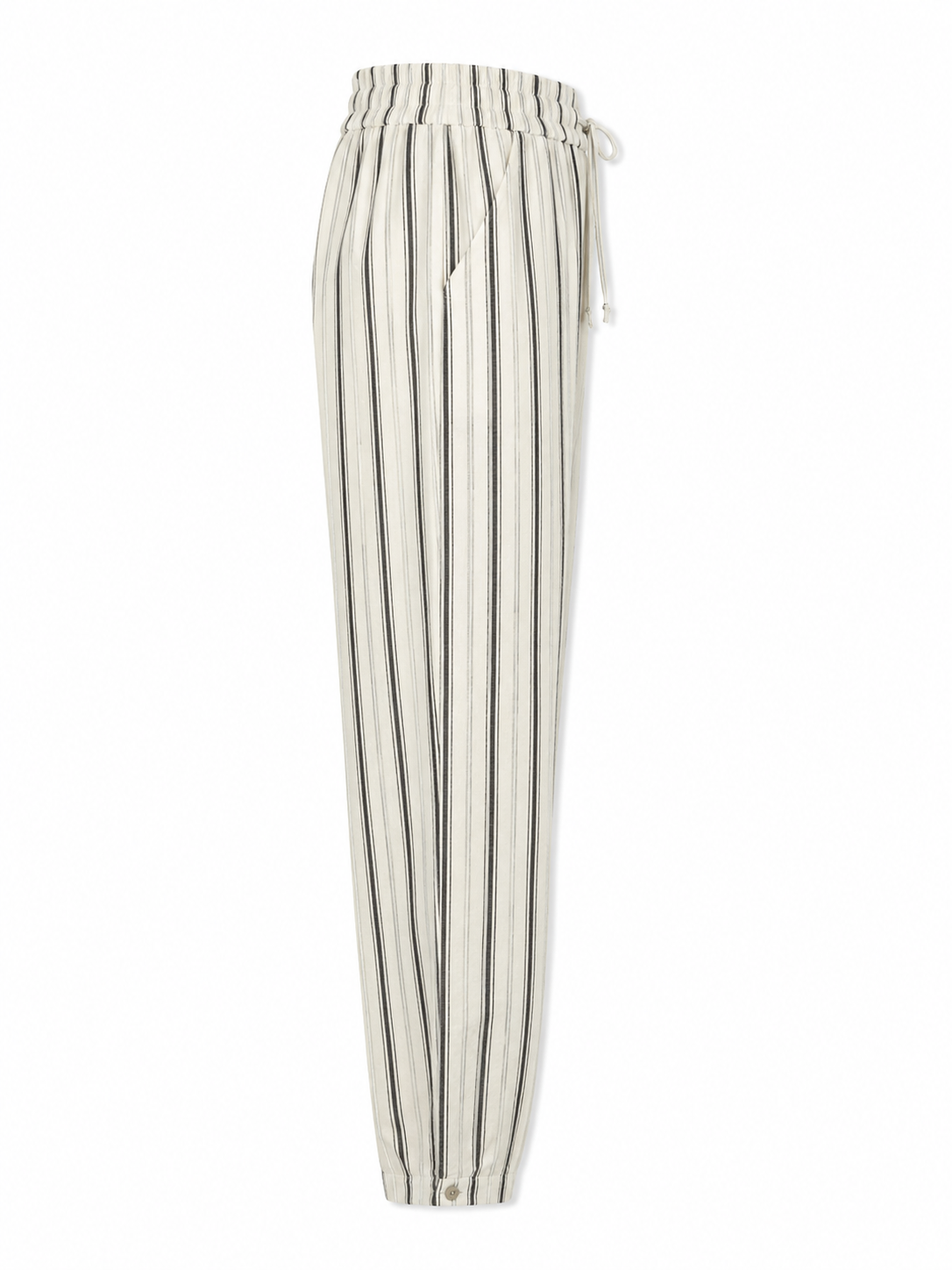 Pants Mila | Ecru / Grey