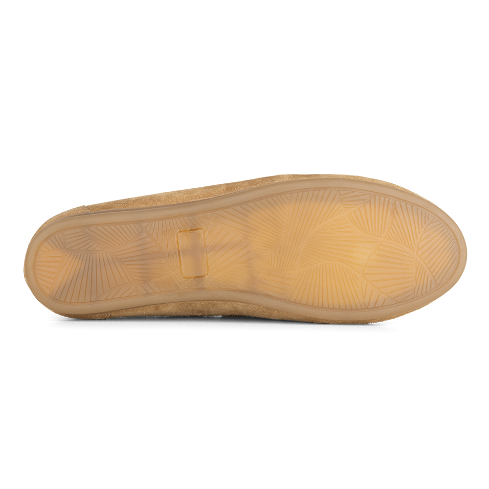 Mocassin fur | Beige