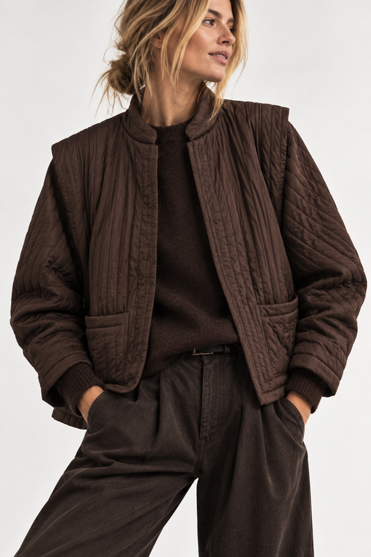 Jacket Noa | Espresso