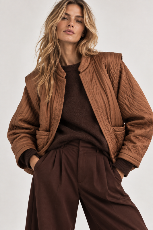 Jacket Noa | Toffee