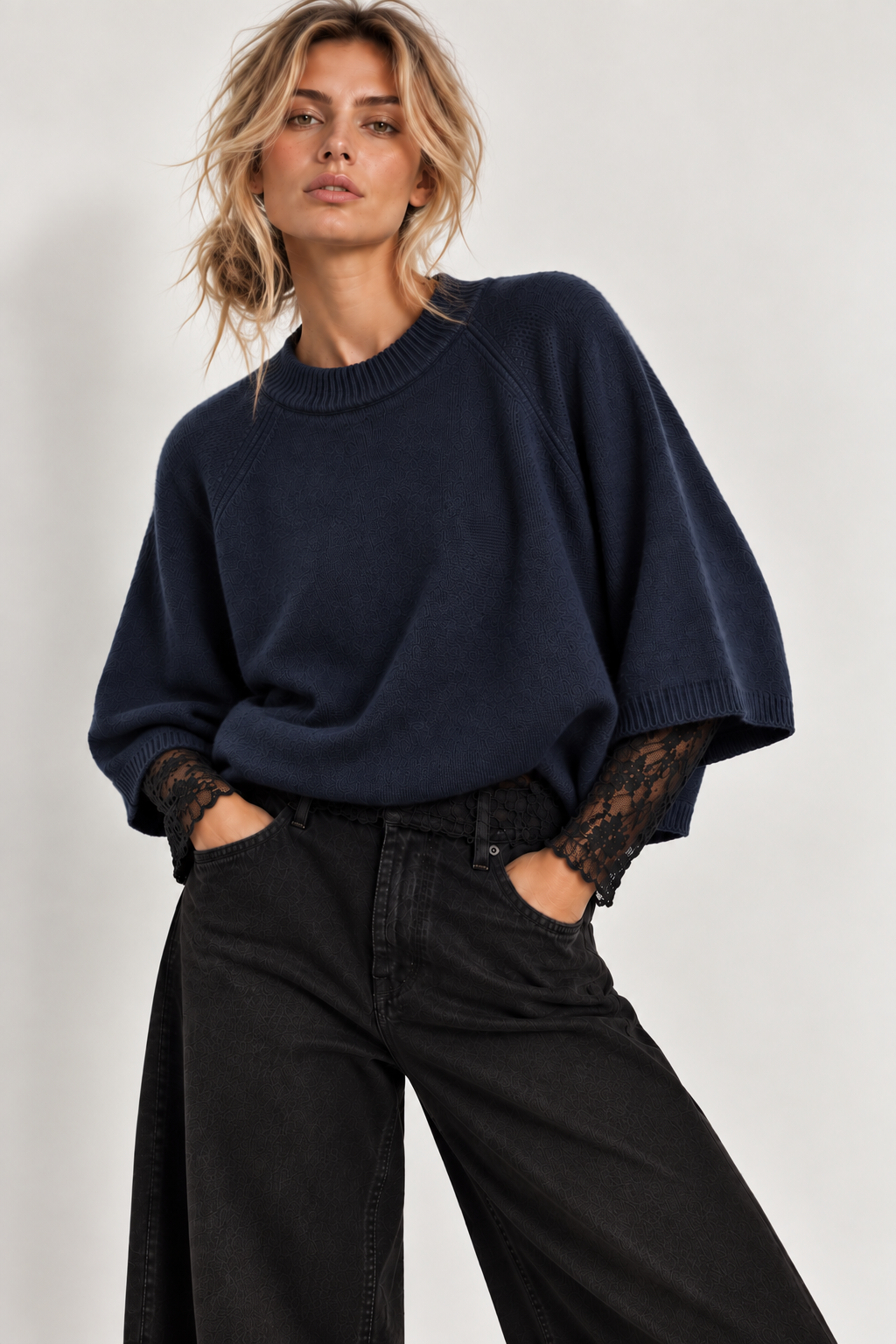Pull Thirza | Navy