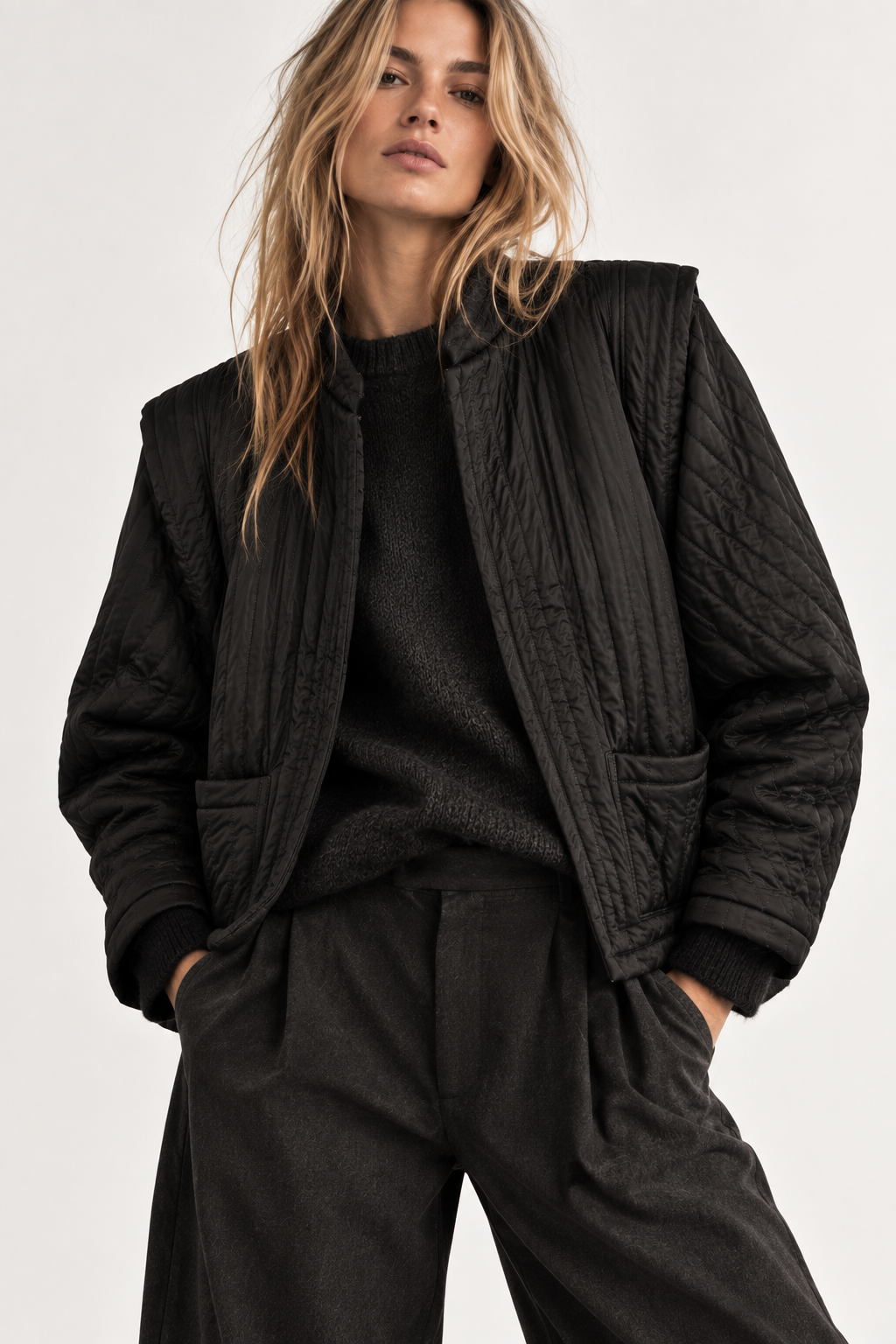 Jacket Noa | Black