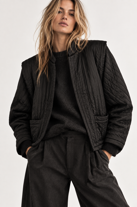 Jacket Noa | Black