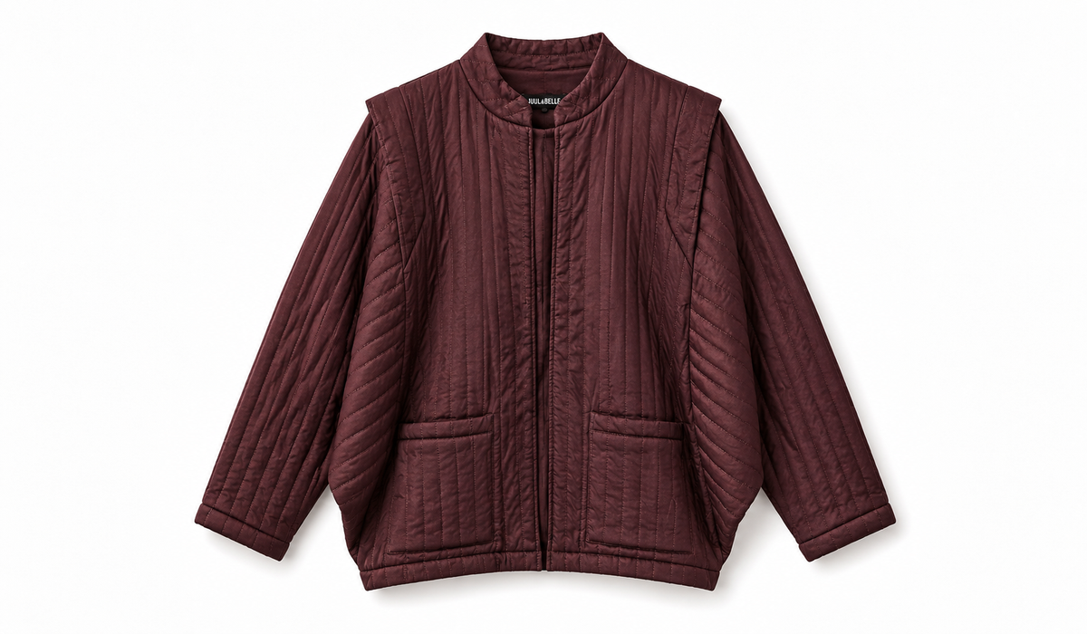 Jacket Noa | Burgundy