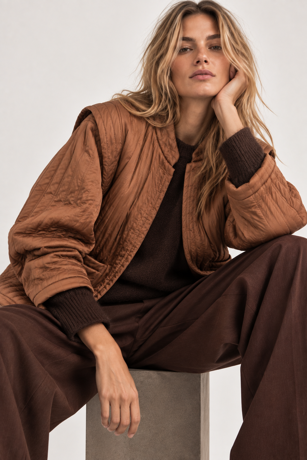Jacket Noa | Toffee