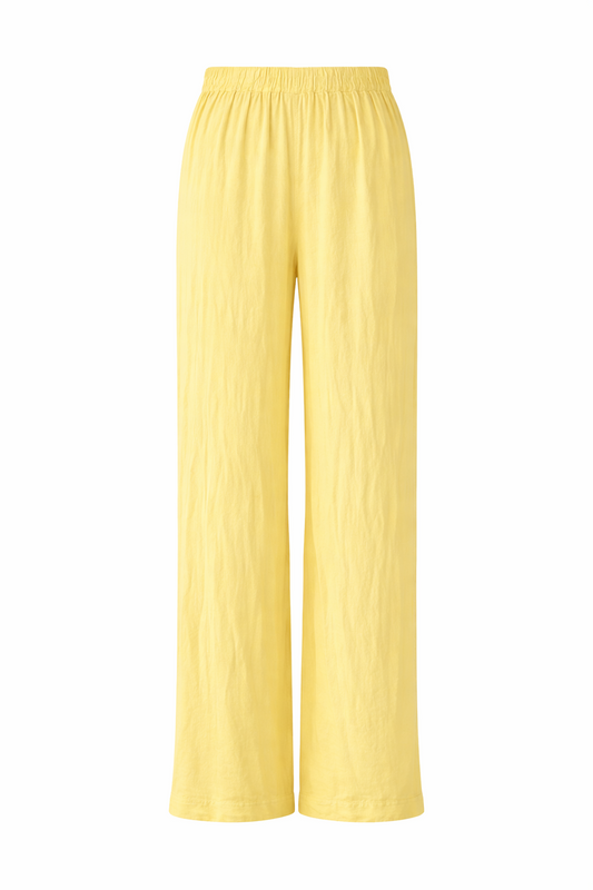 Pants Alesia | Soft Yellow