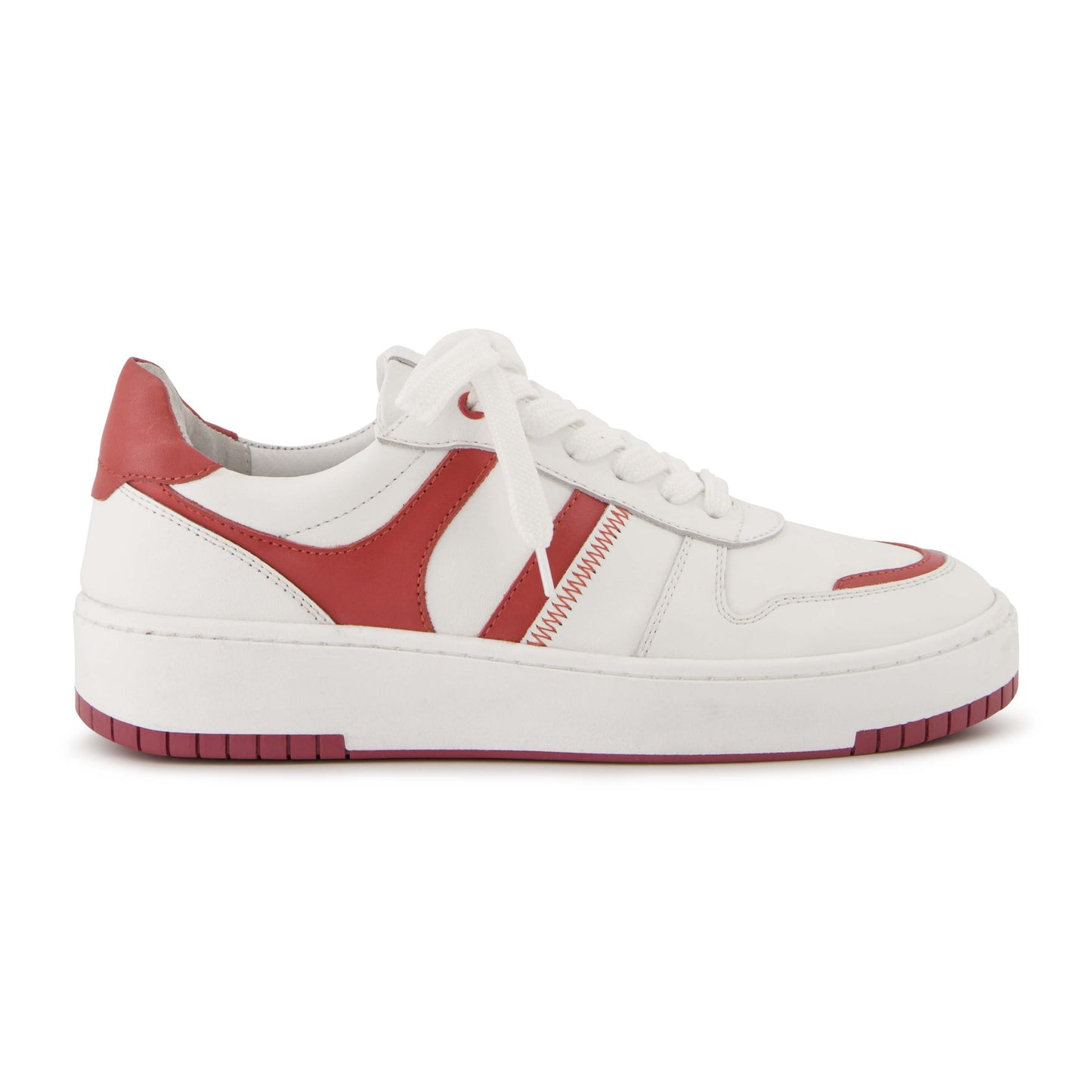 Sneaker Paris | White / Red