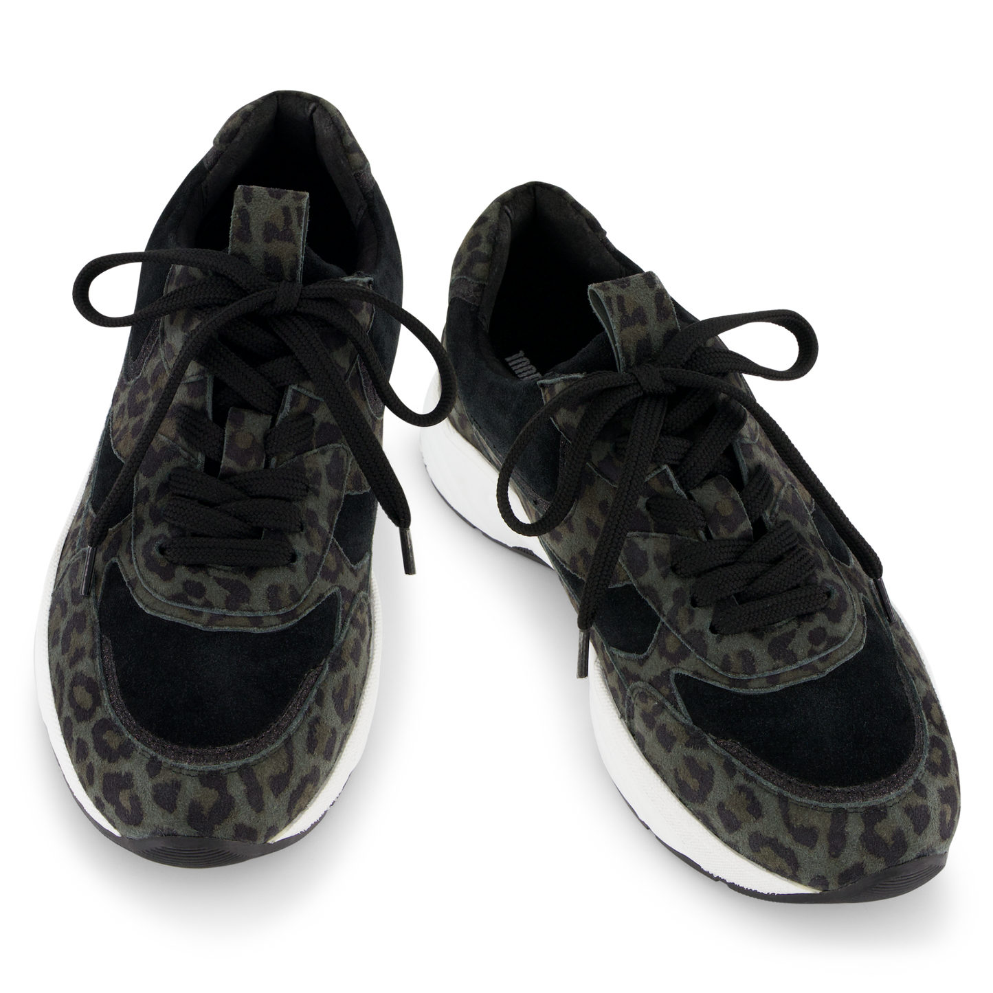 Sneaker Capri | Olive Leopard