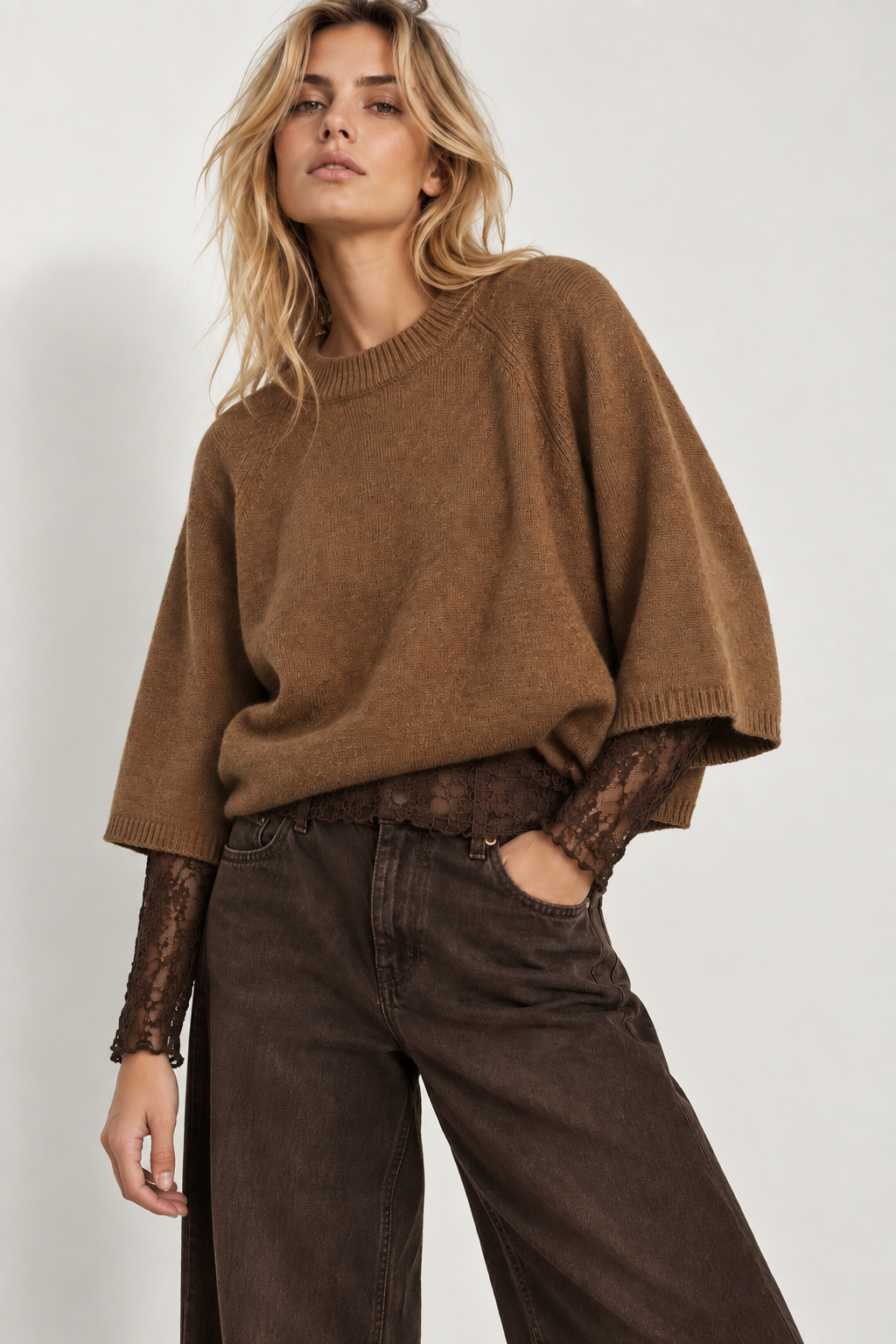 Pull Thirza | Tabacco