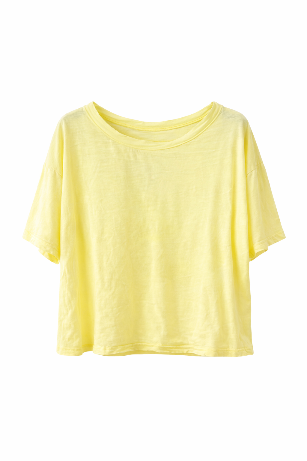 Top Kiki | Soft Yellow