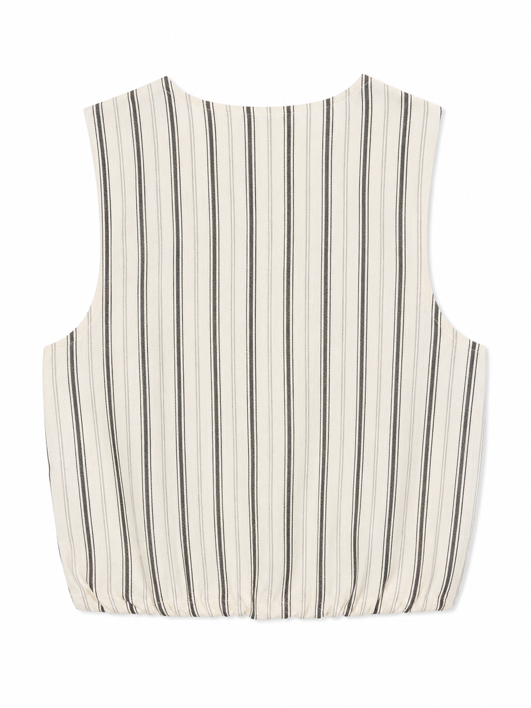 Blouse Yara | Ecru / Grey